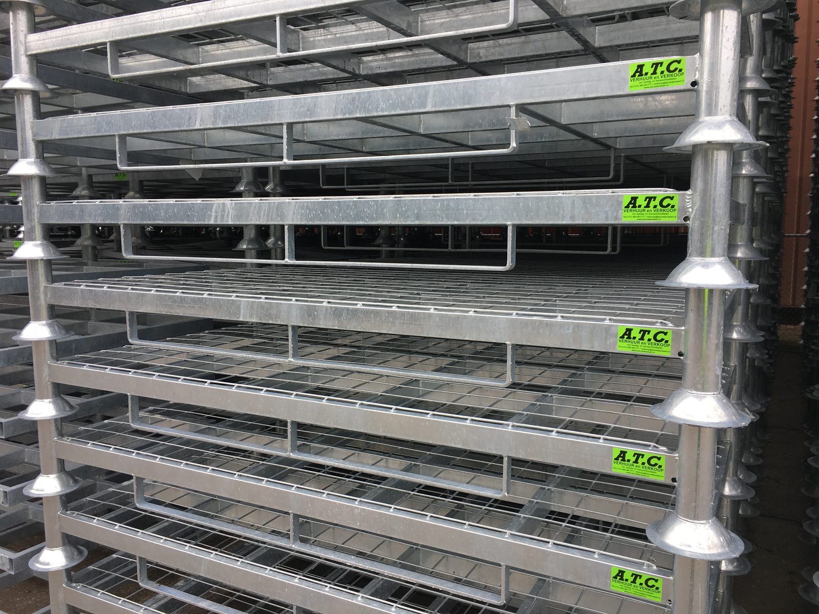 Dubbele Euro-Racks
